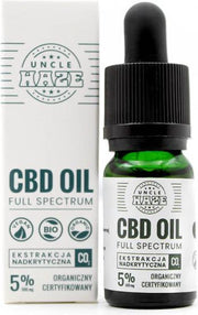 CBD Olie 5% 500mg Full Spectrum Uncle Haze