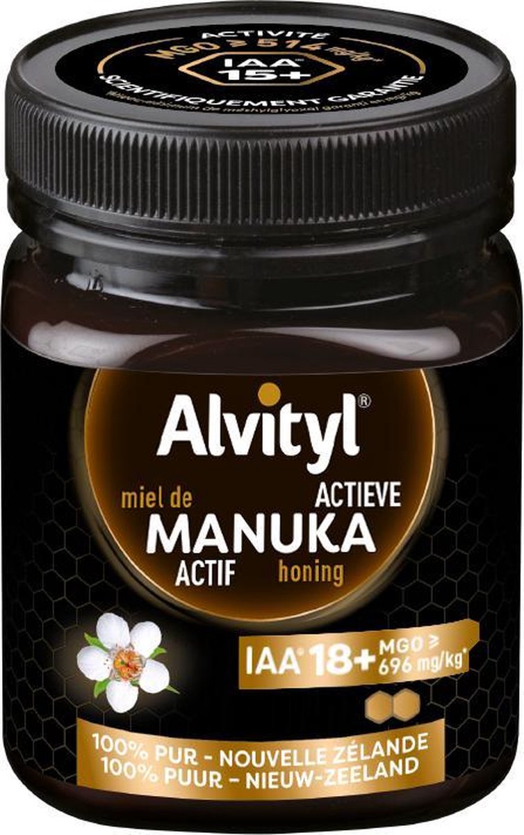 ALVITYL Manuka Honing IAA 18+ 250g