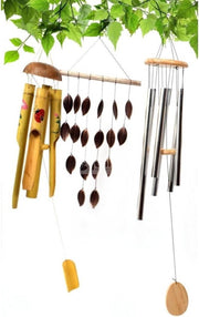 Windorgels Natuurlijke Materialen - Set Van 3