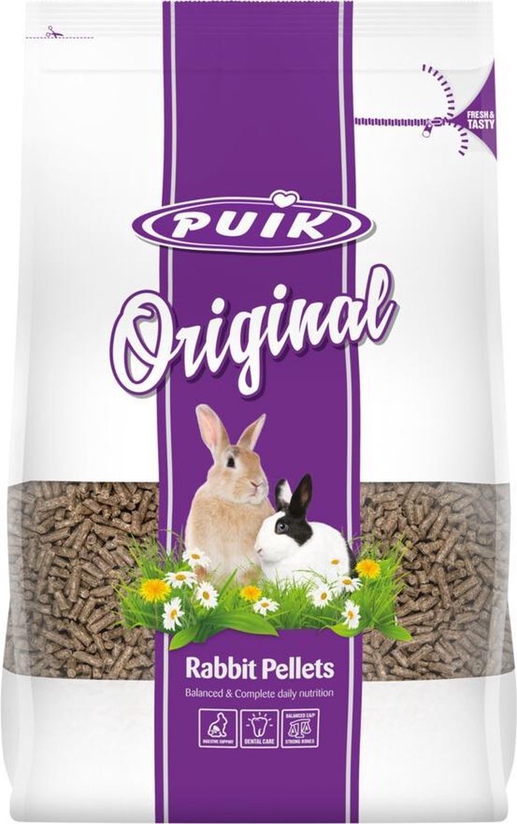 Puik Original Konijnenkorrel 2 kg