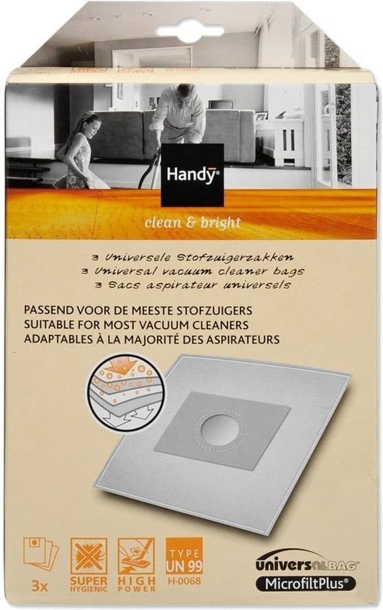 Handy universeel stofzuigerzak UN99