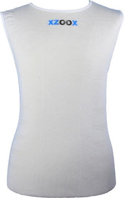 Xzoox Thermoshirt Mouwloos Wit Maat: S-M