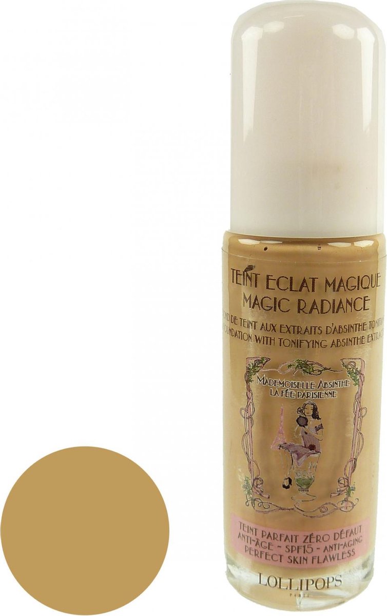 Lollipops Paris Teint Eclat Magique - Primer Stichting Make Up - 25ml - 20 Medium
