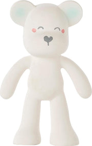 Saro Bijt- En Badspeelgoed Hond 12 Cm Wit