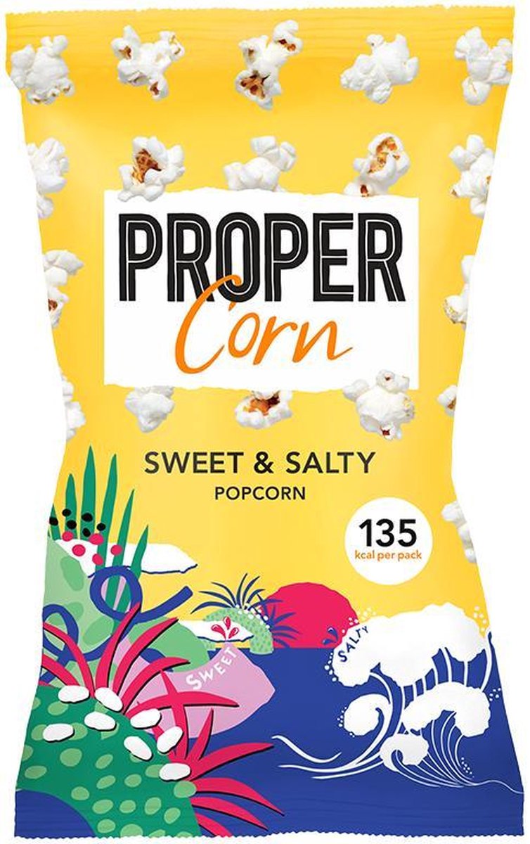 Propercorn zoet en zout - Sweet & Salty - 90g