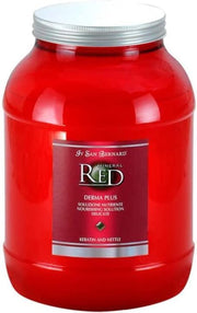 I.s.b. Vachtconditioner Mineral Red Derma Plus 3000 Ml Rood