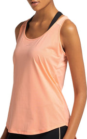 Venice Beach Venice Beach Lou DRT Sporttop - Maat XL  - Vrouwen - oranje