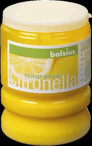 Bolsius - Kaars - Party light citronella - 30 Branduren - Geel