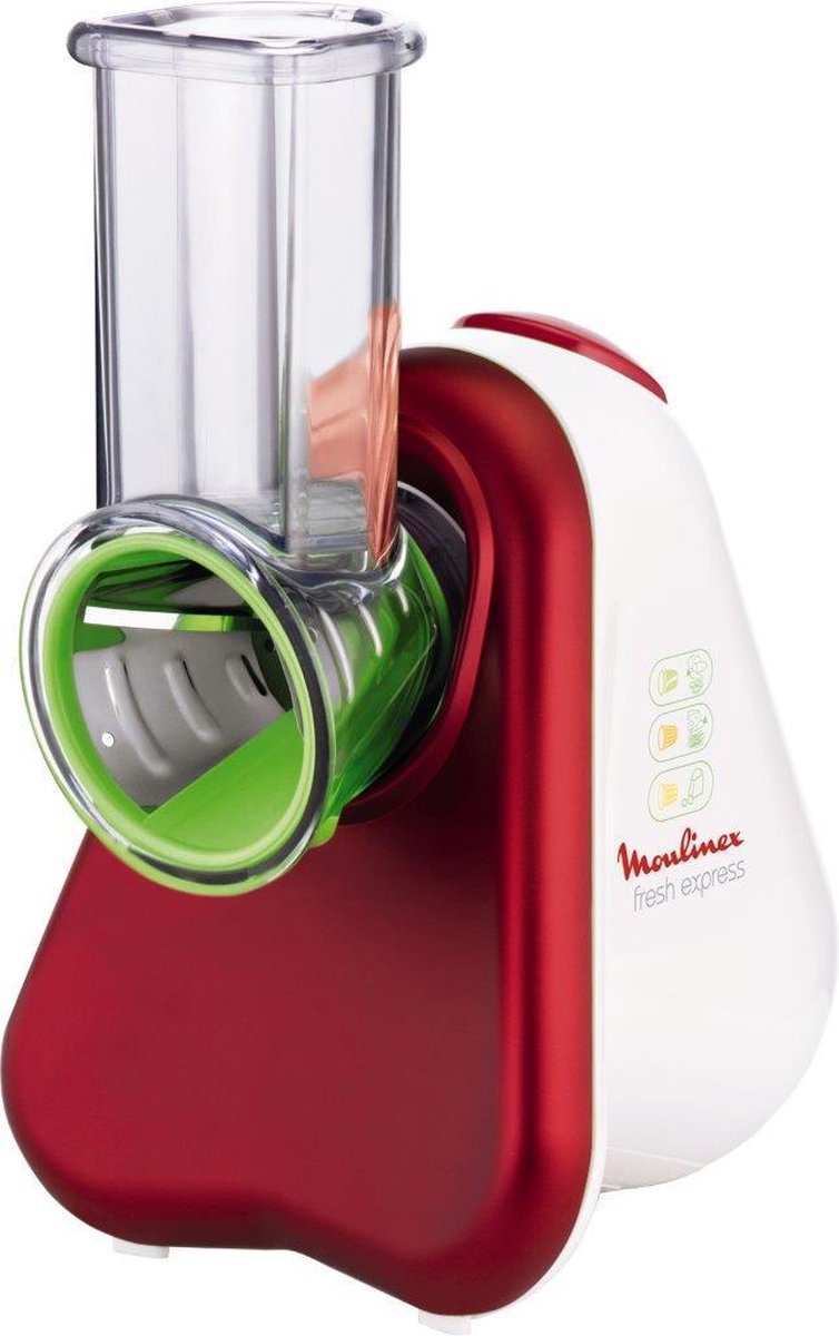 Moulinex Fresh Express 3 in 1 DJ753510 - Snij- en raspapparaat