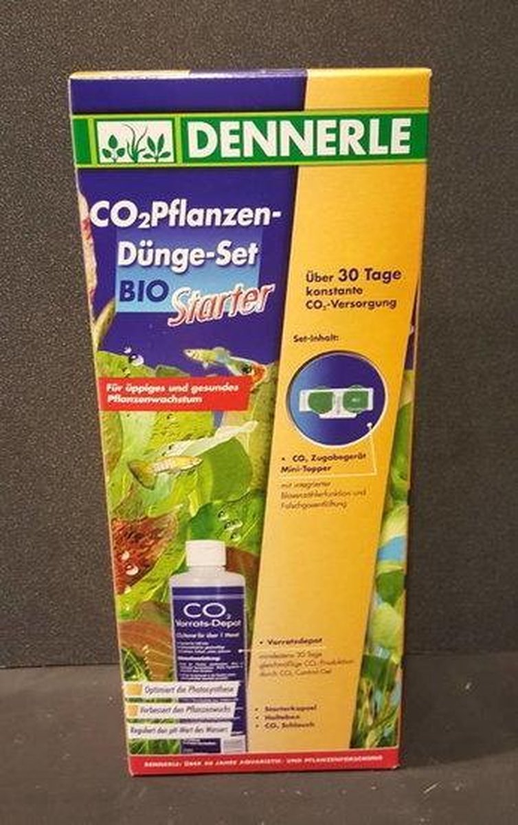 DENNERLE CO 2 SET BIO STARTER