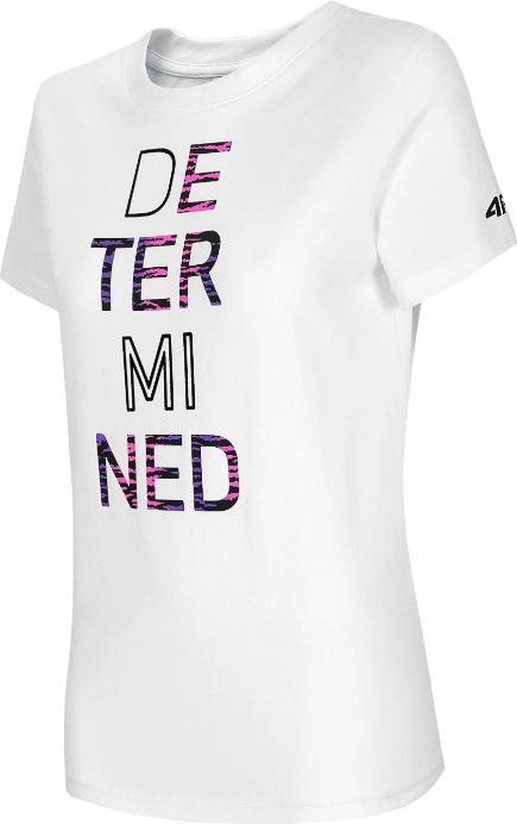4F Women's T-shirt H4L21-TSD018-10S
