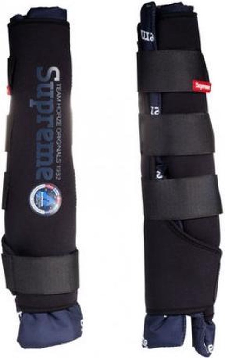 Supreme Stalbeschermers Pro Voor Zwart-Cob Horze