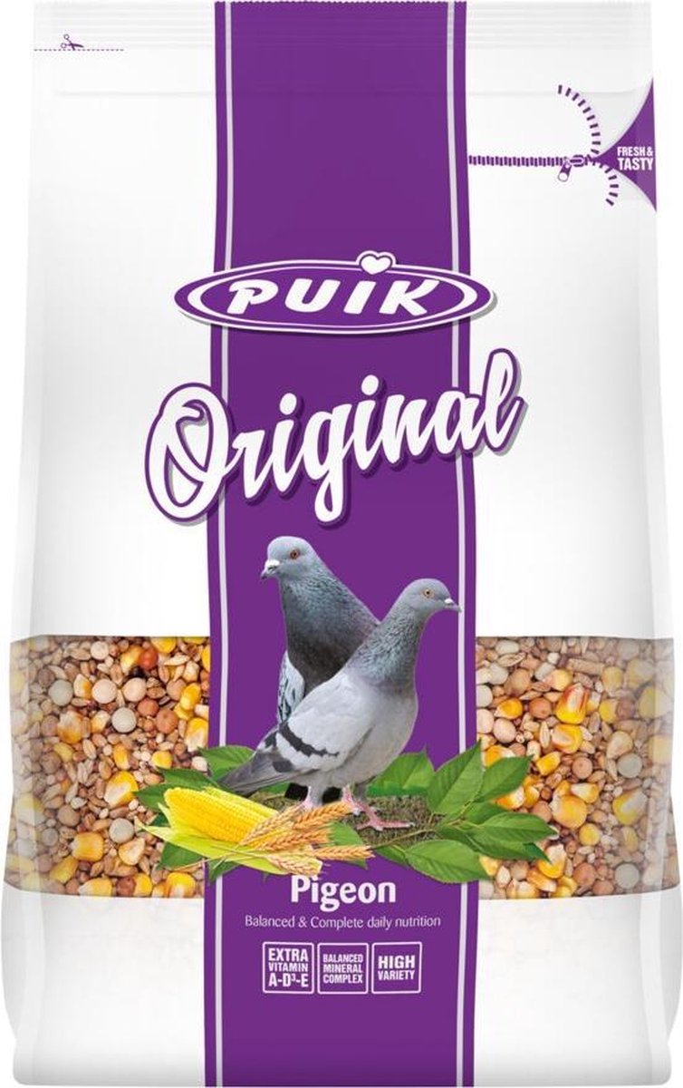 6x Puik Original Postduif 2