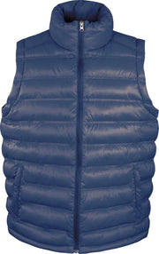 Result Bodywarmer Waterafstotend - Winddicht Kleur Blauw Maat XXL