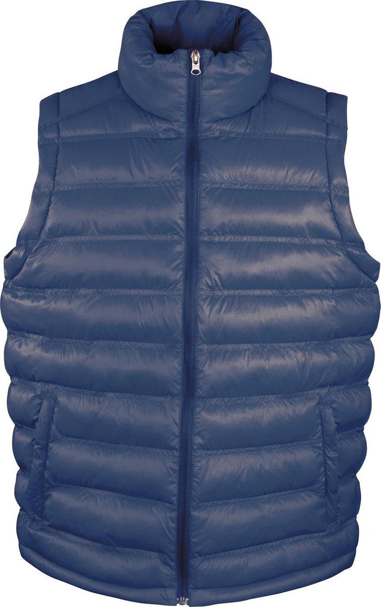 Result Bodywarmer Waterafstotend - Winddicht Kleur Blauw Maat XXL