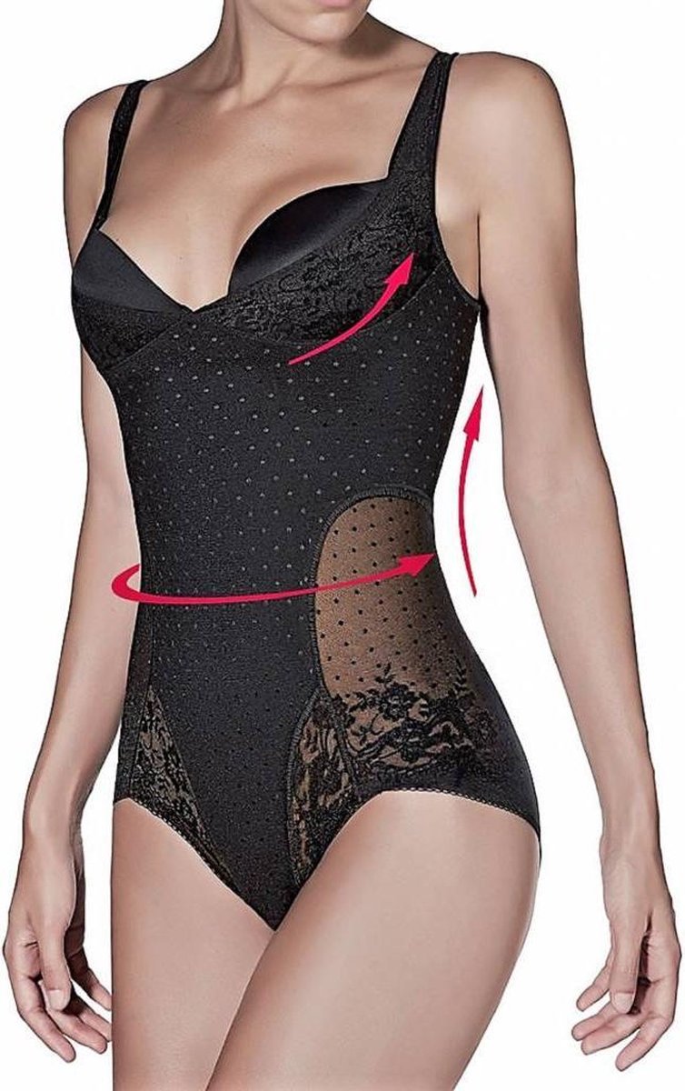 Janira Figure Secrets Body | Zwart