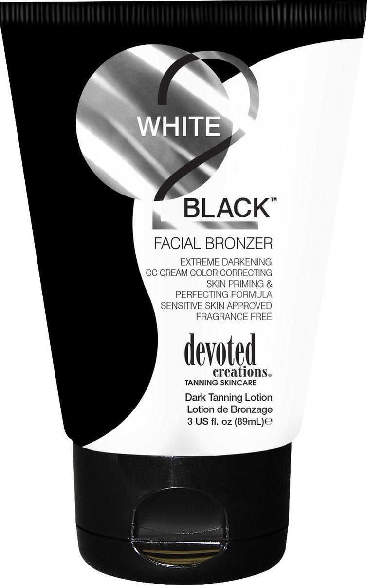 Devoted Creations White 2 Black Face Bronzer 89ml