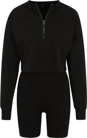 Missguided Tall joggingpak Zwart-12 (L)