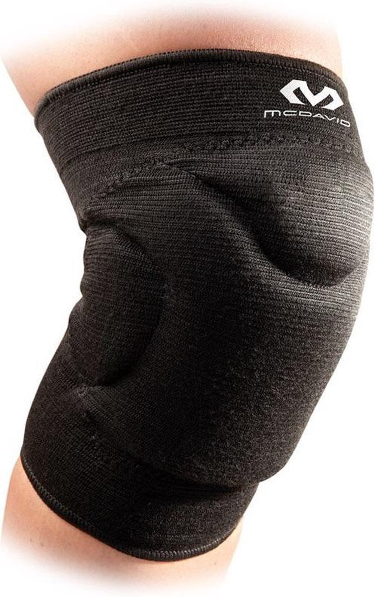 Mcdavid Flex-Force Volleybal Kniebeschermer - Zwart | Maat: XS