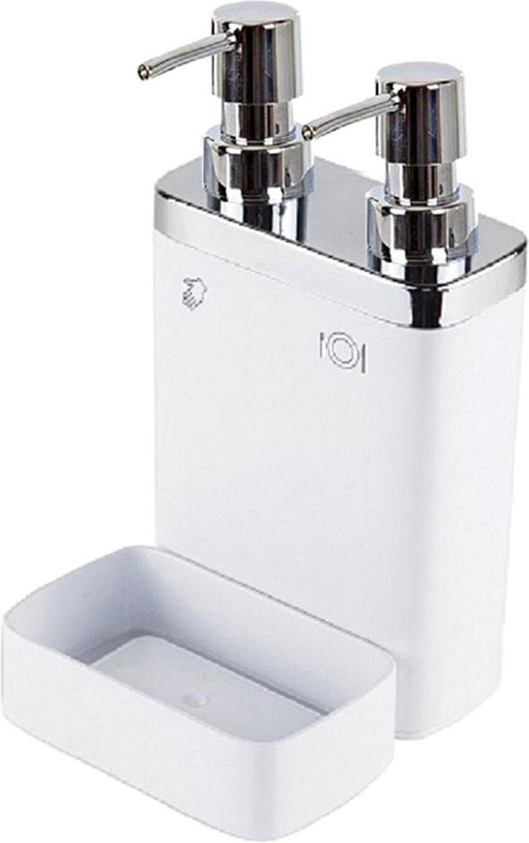 Viva Keuken Zeepdispenser | Wit