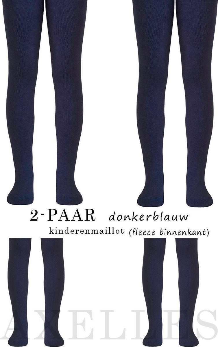 Warme kinderenmaillot gevoerd (fleece binnenkant)
