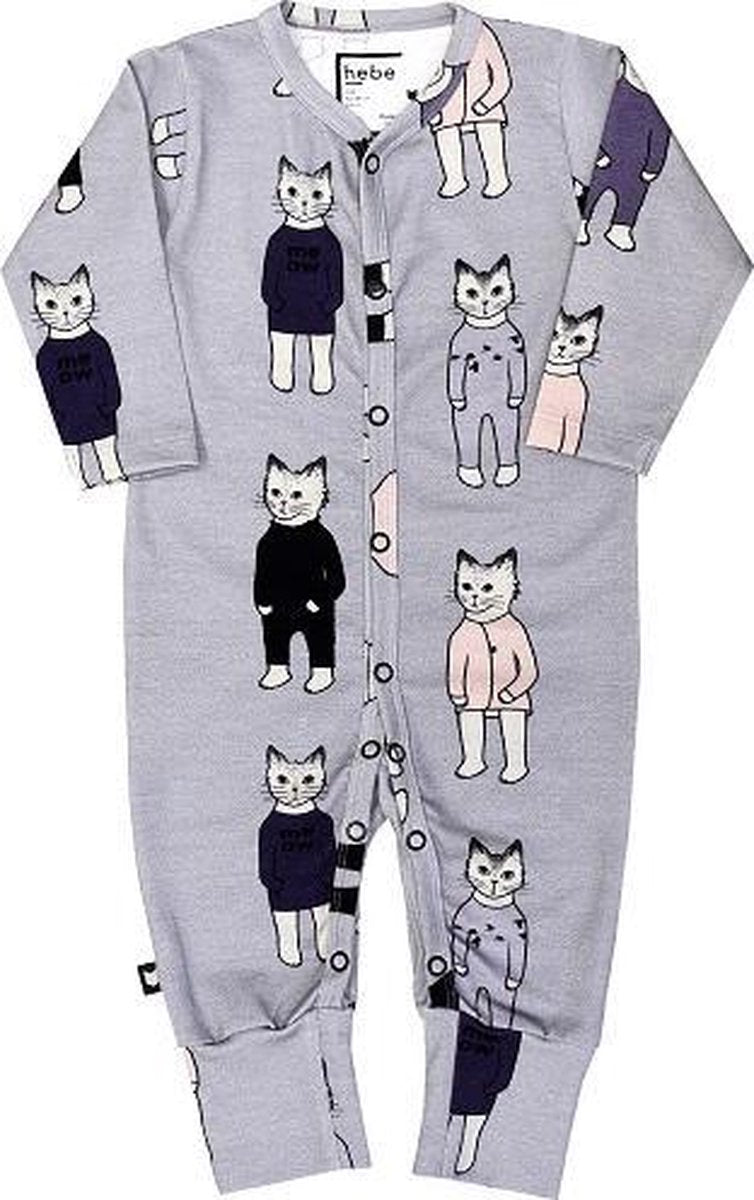 HEBE - boxpak - katten - lavender - Maat 86/92