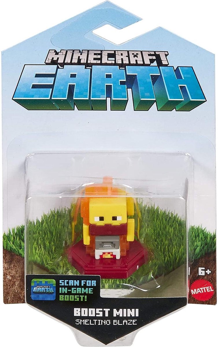 Minecraft Boost Mini Figure Singles - Smelting Blaze