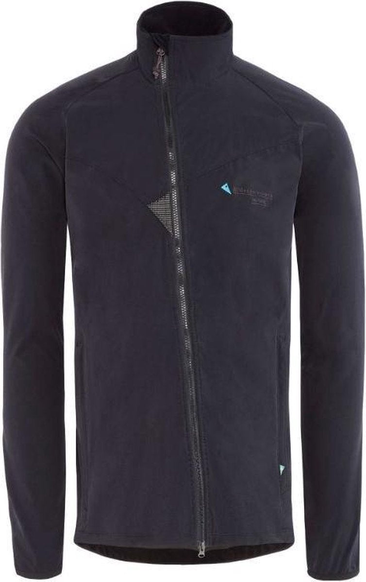 Klättermusen Outdoorjas Mithril Heren Polyamide Zwart Maat Xs