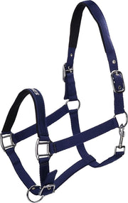 Hb Halster  Tekst - Dark Blue - cob