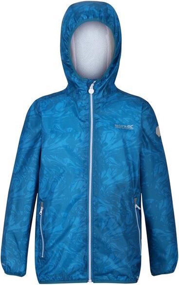 Regatta Regenjas Lever Junior Polyester Donkerblauw Maat 170/176