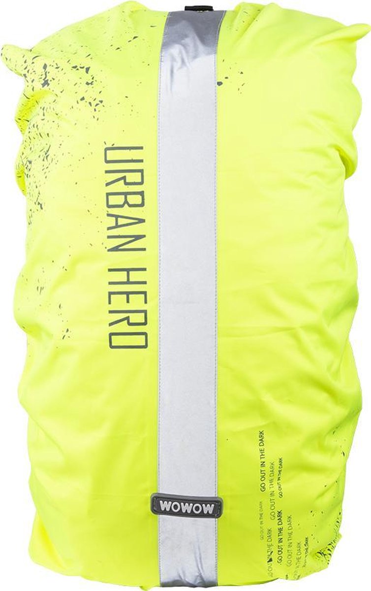 Wowow Bag Cover Urban Hero Yellow  Extra Large 30L - 35L