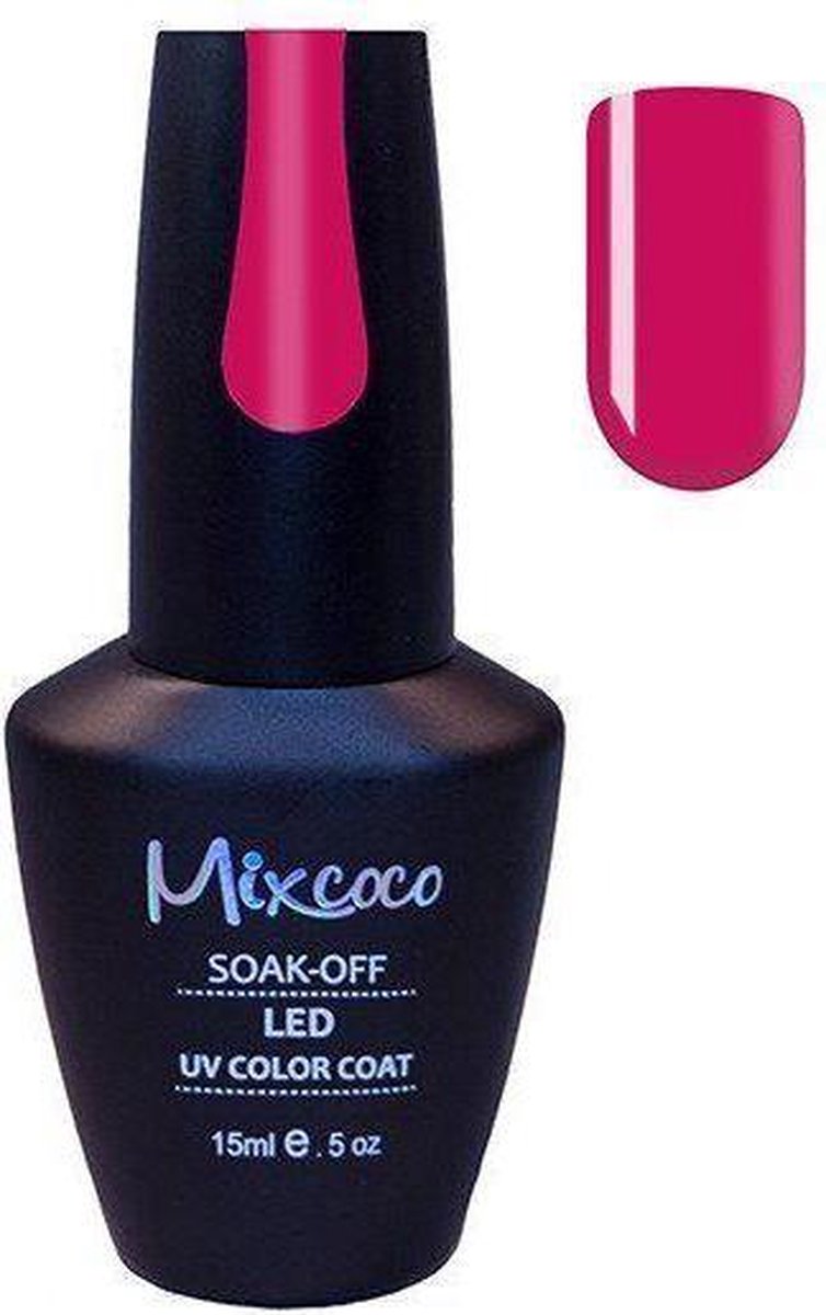 Gellak Mixcoco # 051 Hot Kisses - Gel nagellak
