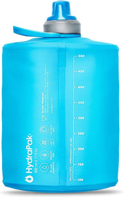 Hydrapak Opvouwbare waterfles 500ml Lichtblauw