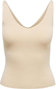Jdynanna S/l Top Knt Noos 15180497 Tapioca