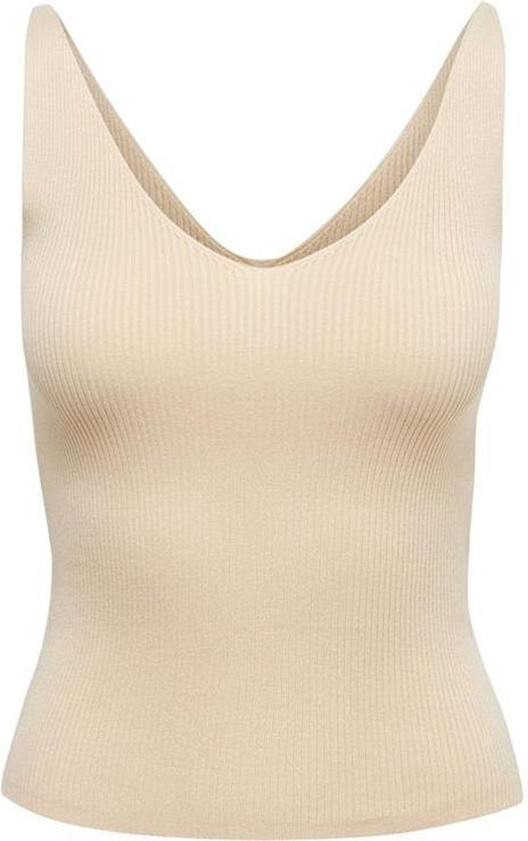 Jdynanna S/l Top Knt Noos 15180497 Tapioca
