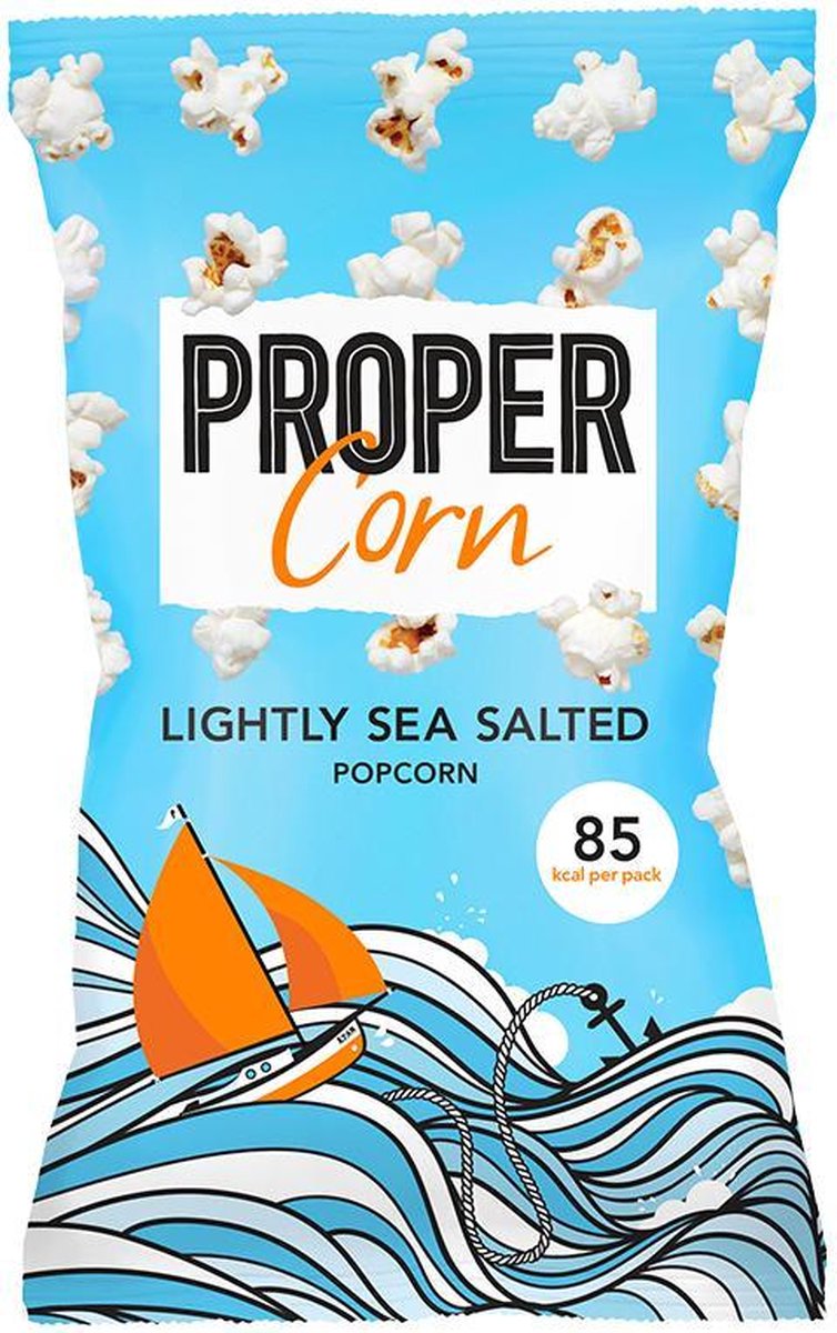 Propercorn (12 x 20g) lightly salted -  (Popcorn licht gezouten)