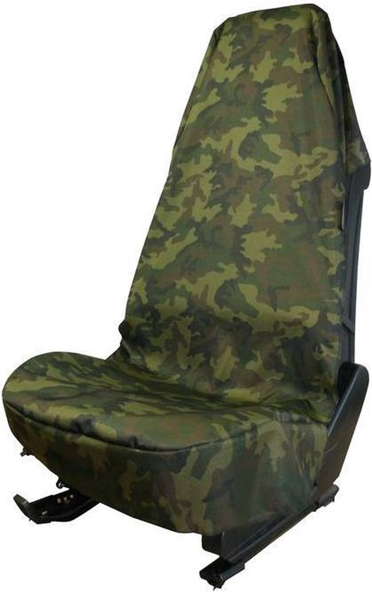 1399056 Carmouflage Werkplaatsbeschermhoes 1 stuks Polyester Camouflage Bestuurder