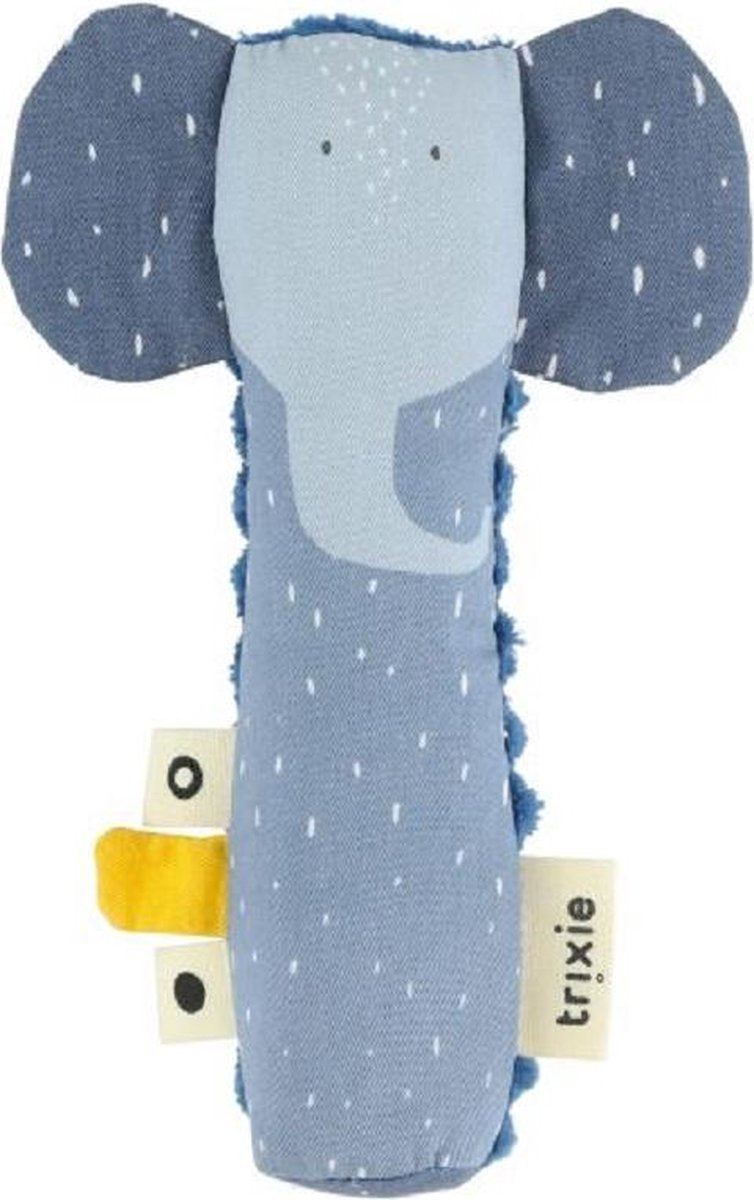 Trixie Baby knijprammelaar Mrs. Elephant