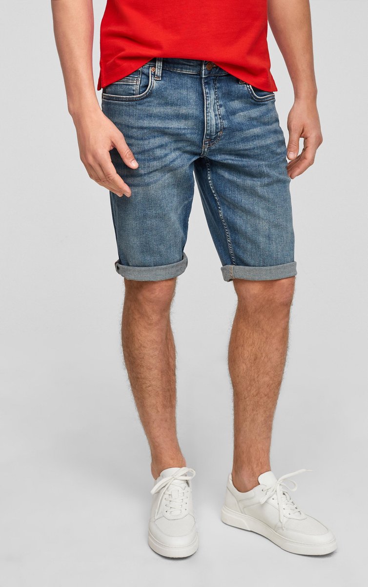 s.Oliver Heren Jeans Short - Maat W28