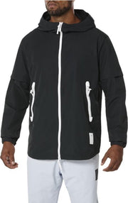 Asics Striukė vyriška Nylon Zip Hoodie Jkt juoda dydis S (A16061-0090)
