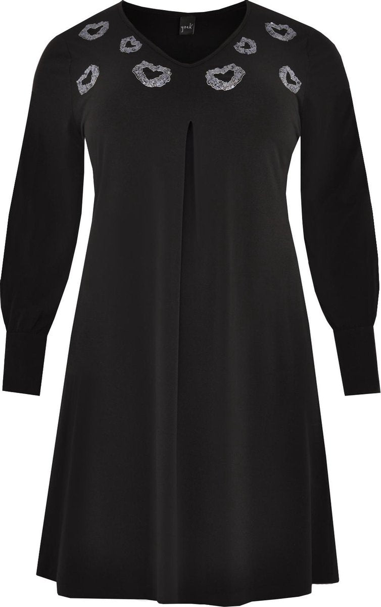 Yoek Jurk met neck detail