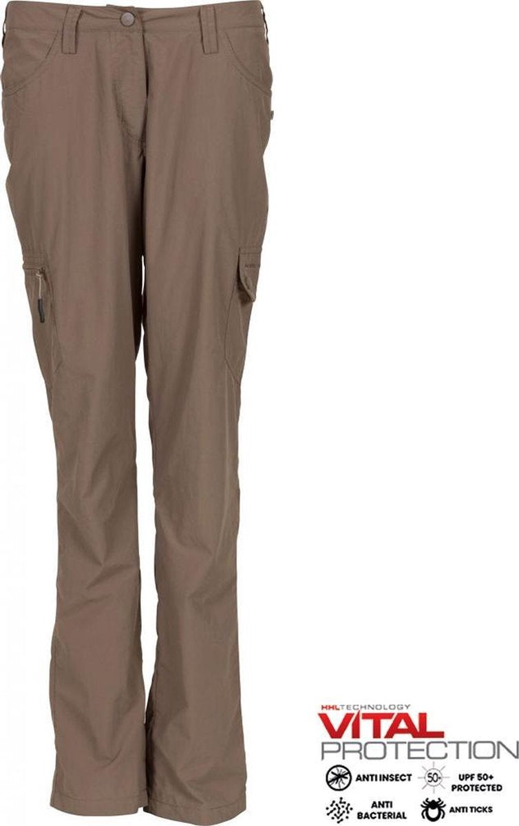 Life-Line Misi Broek - Dames Outdoor Wandelbroek - Anti-Insect Werking