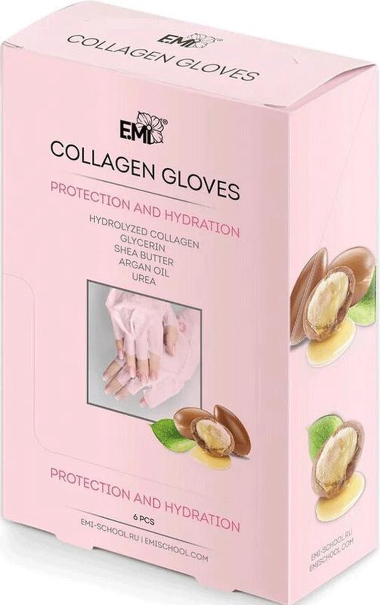 Collagen Gloves 1 set