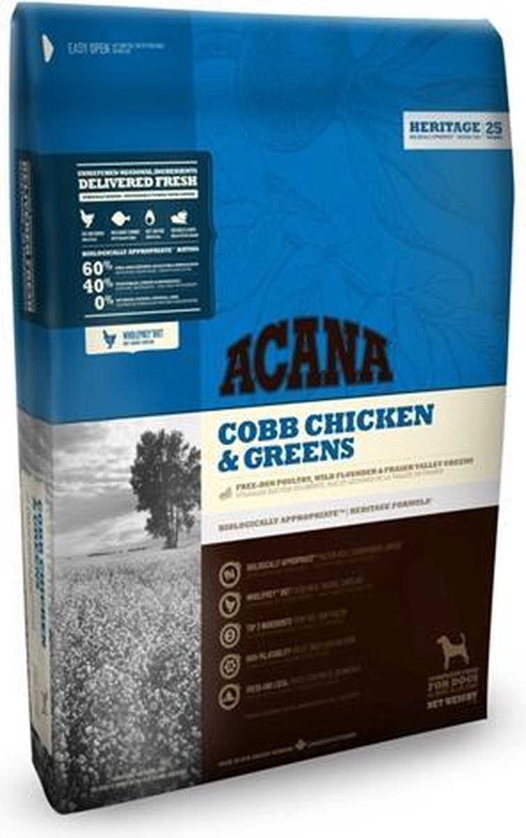 Acana adult dog - 11