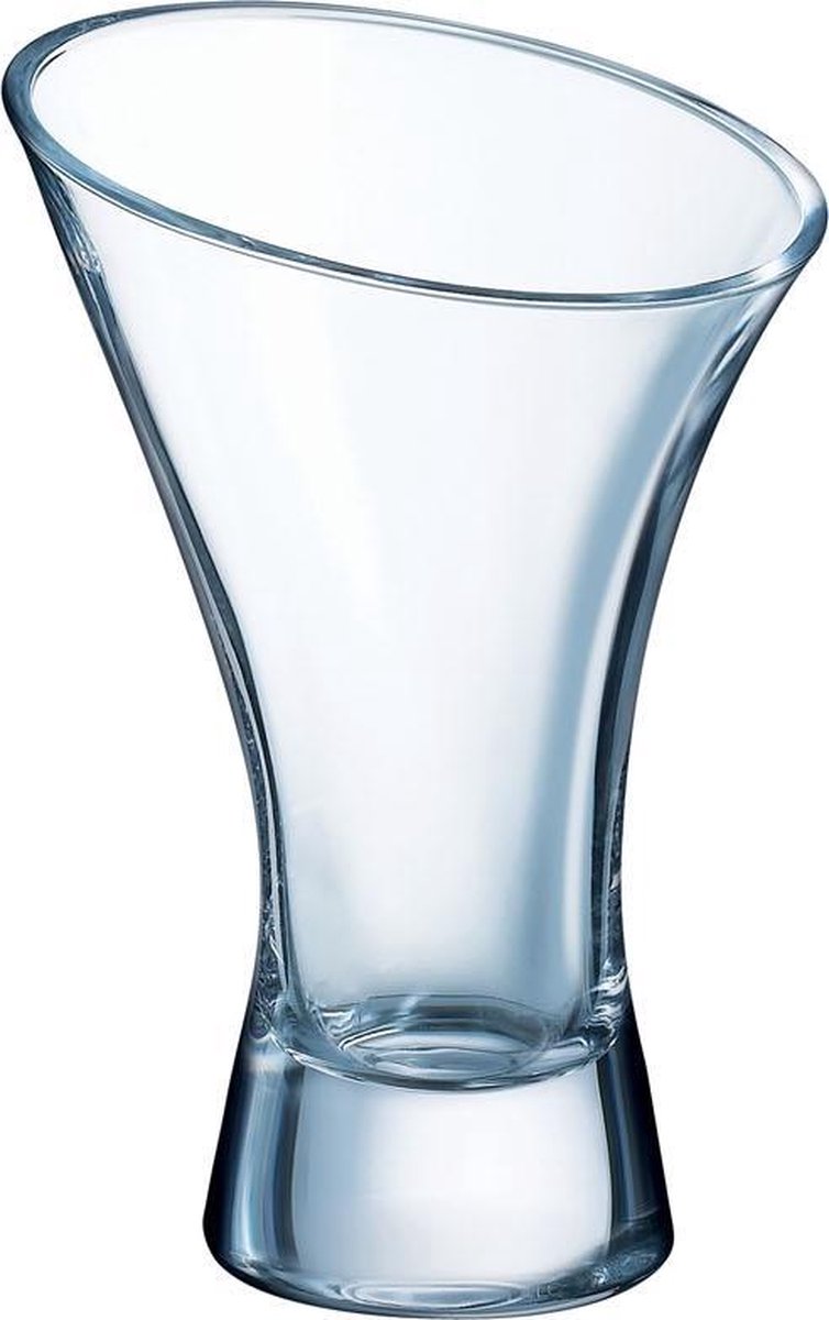 ARCOROC - JAZZED IJSCOUPEGLAS - 41 cl - SET VAN 6 STUKS.