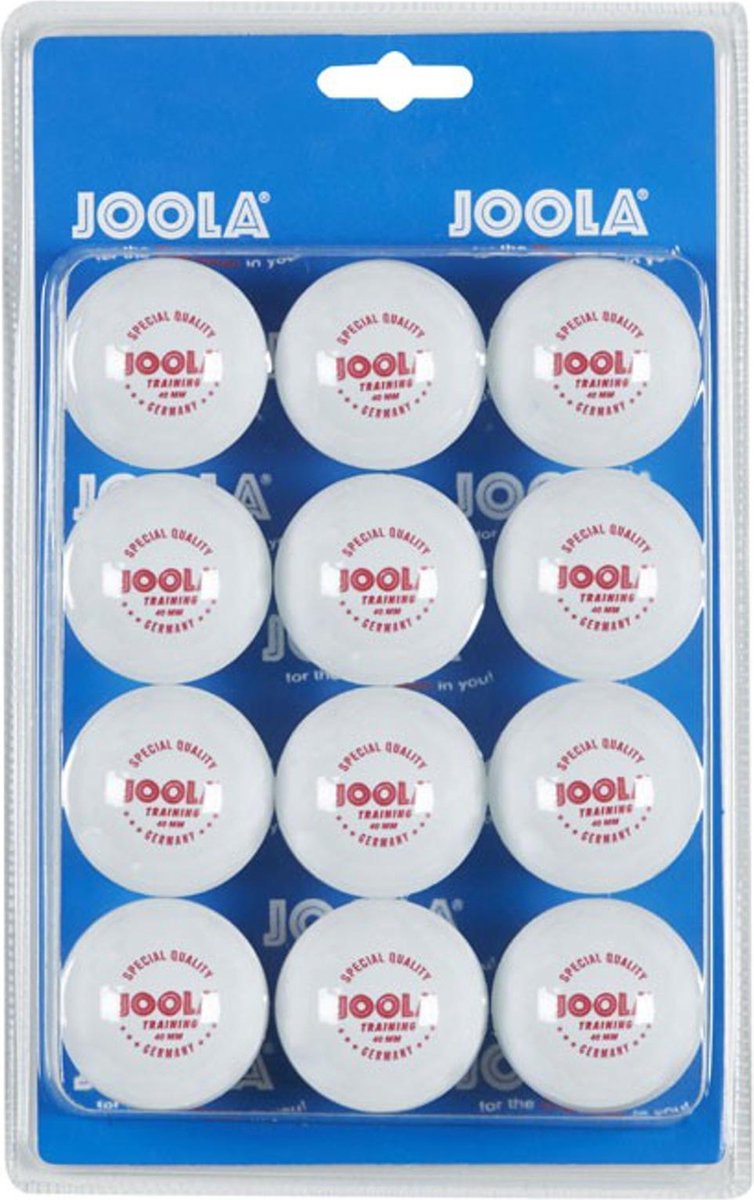 Joola Training pingpongballen - 12 stuks