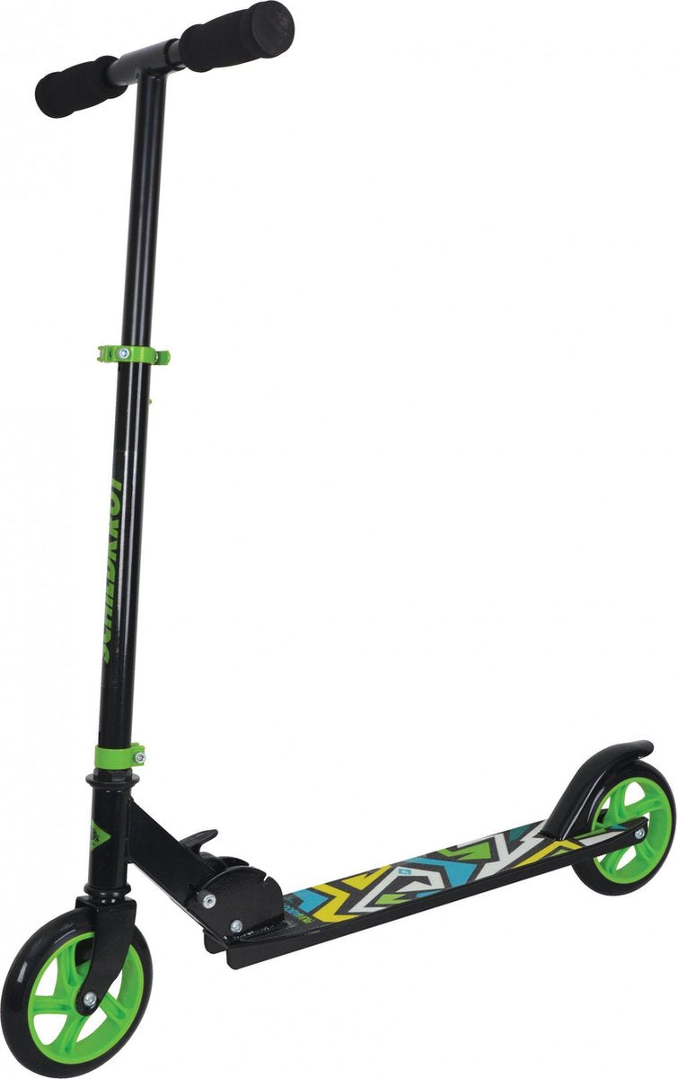 Schildkröt Funsports Step Runabout Junior 145 Mm Aluminium Zwart