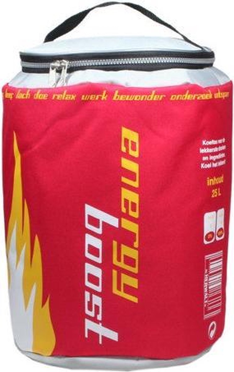 koeltas energy boost rood