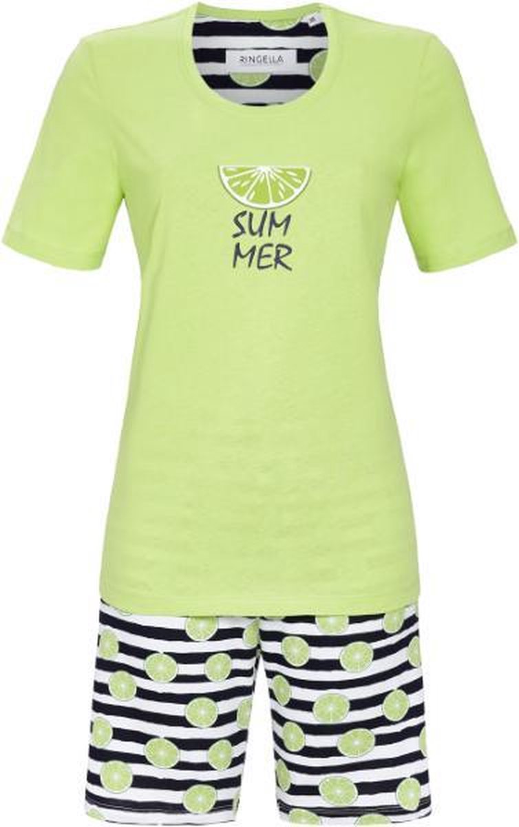 Ringella Pyjamaset Limoen - maat 50
