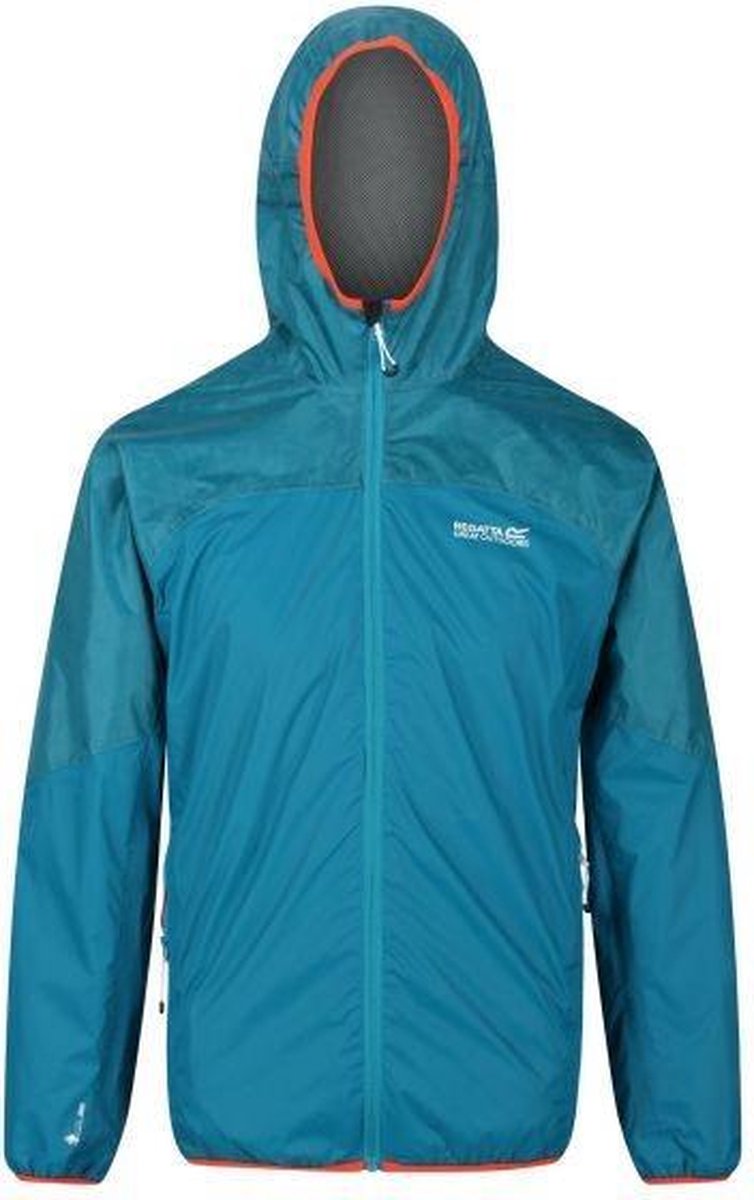 Regatta Levin Ii Waterdichte Outdoorjas Blauw Maat Xxl
